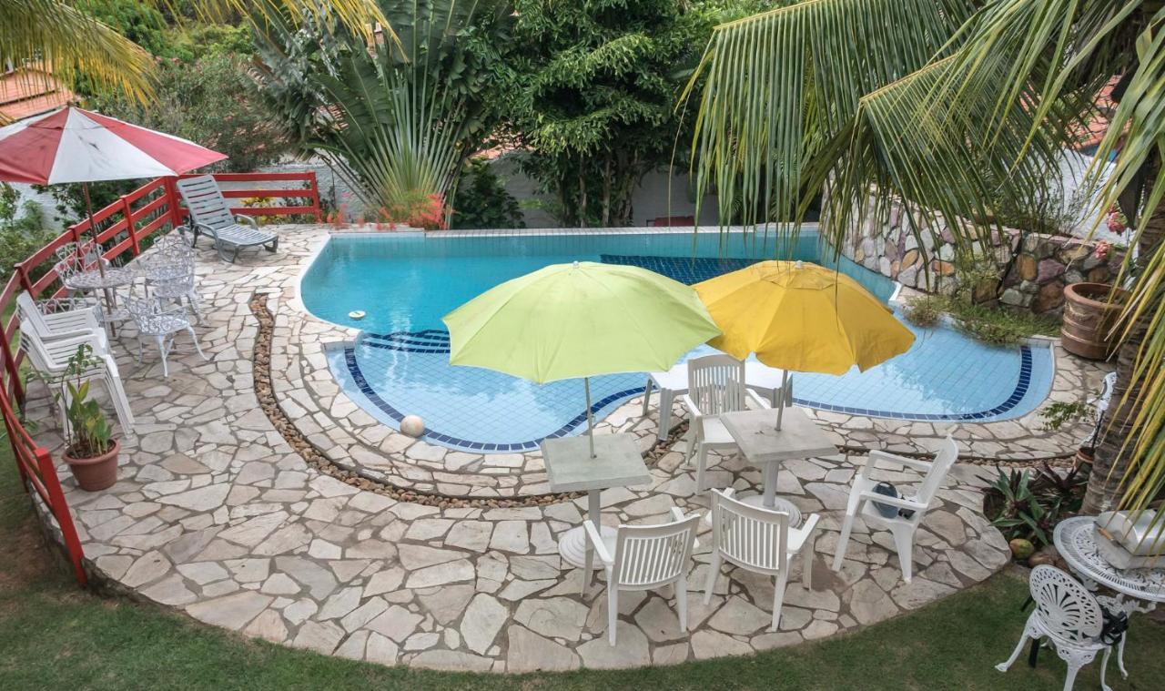 Casa Jabuti Bed & Breakfast Praia de Pipa Exterior foto